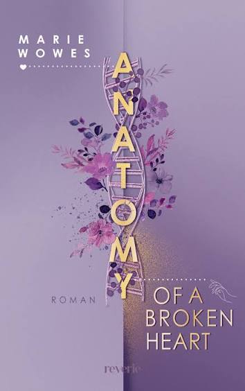 Buchcover: Anatomy of a broken heart