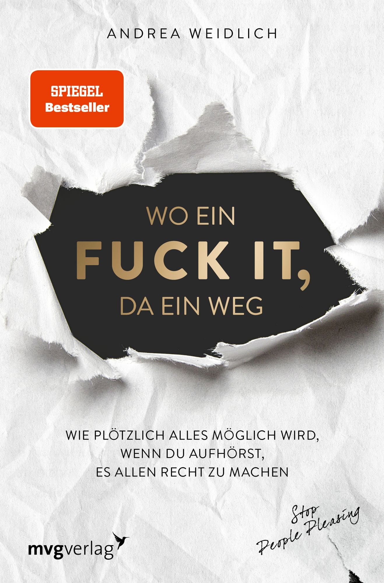 Buchcover: Wo ein fuck it, da ein Weg